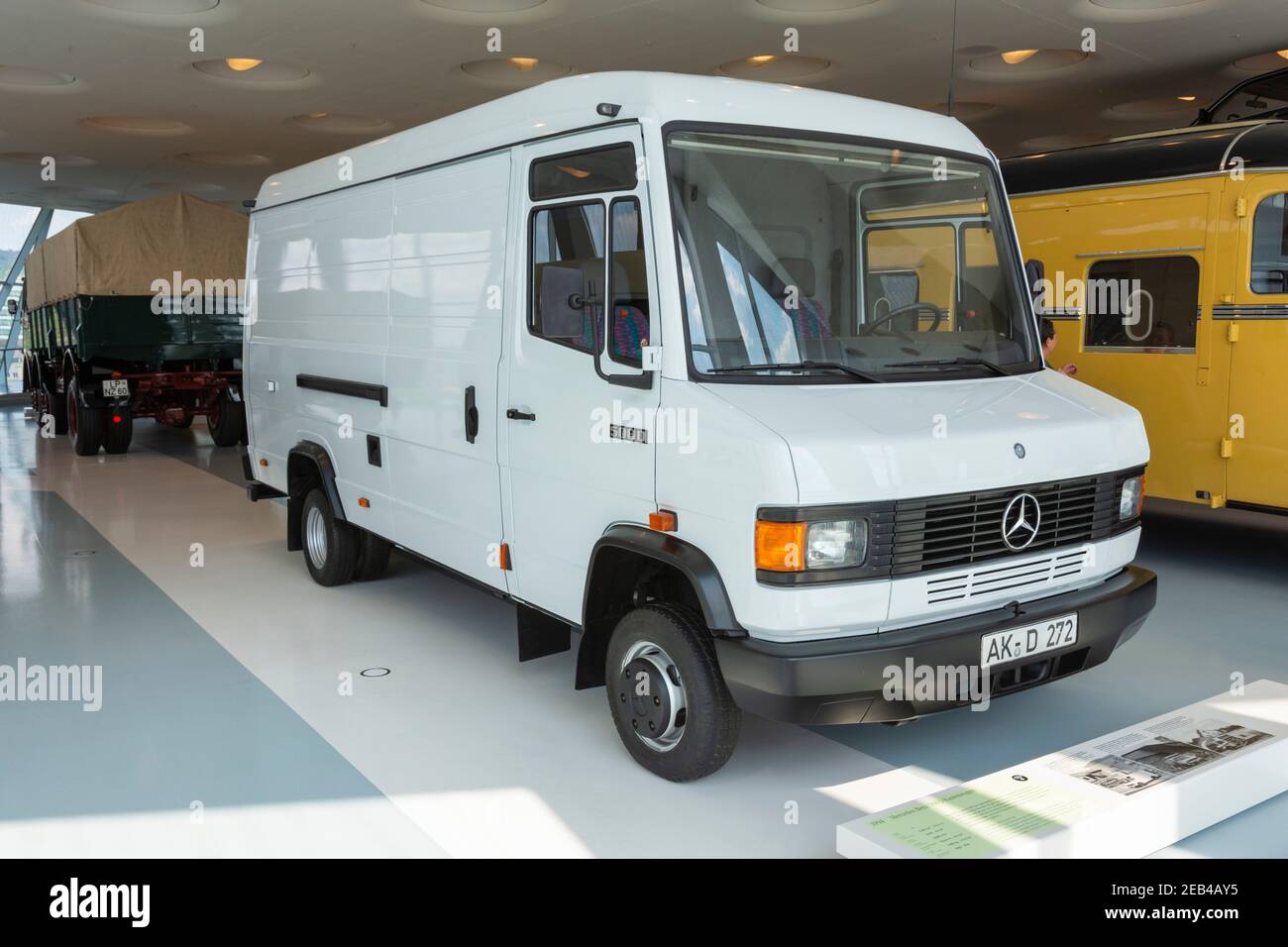 Old mercedes truck hi-res stock photography and images - Page 2 - Alamy
