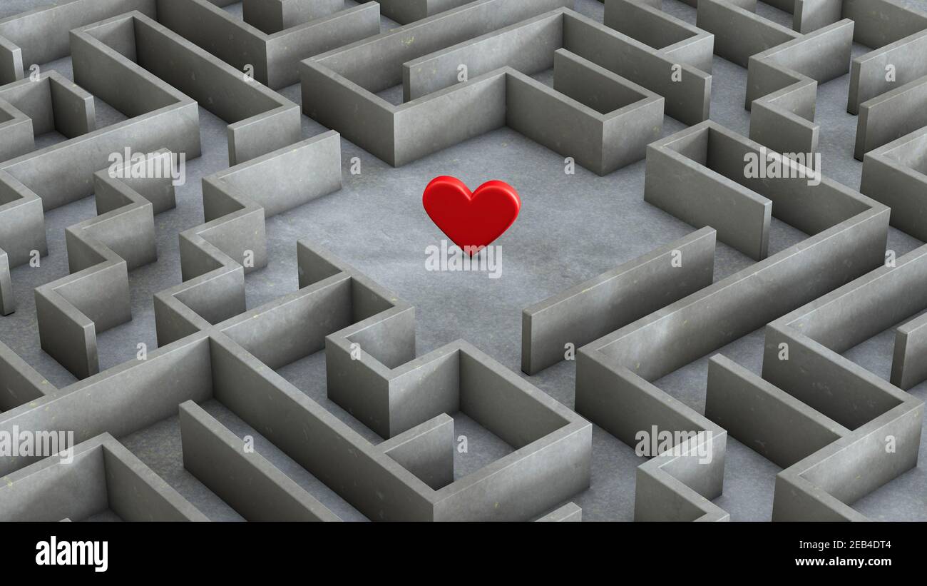 Maze Game High Resolution Stock Photography And Images Alamy