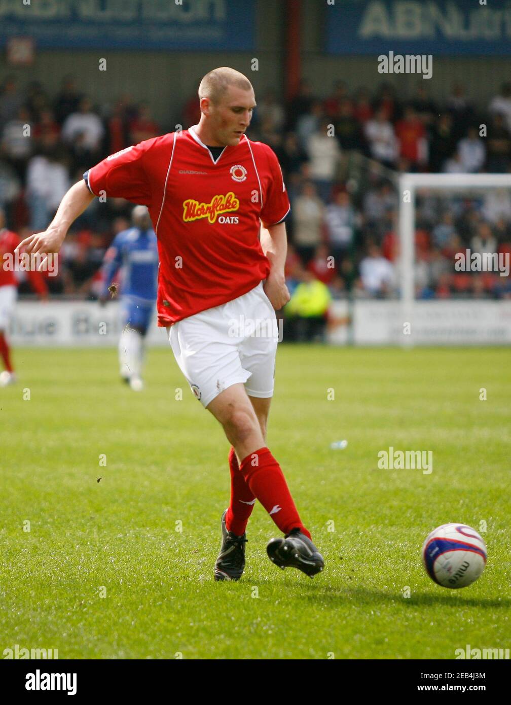 Football - Stock - 07/08 - 3/5/08 Daniel O'Donnell - Crewe Alexandra  Mandatory Credit: Action Images / Peter Ford Stock Photo - Alamy