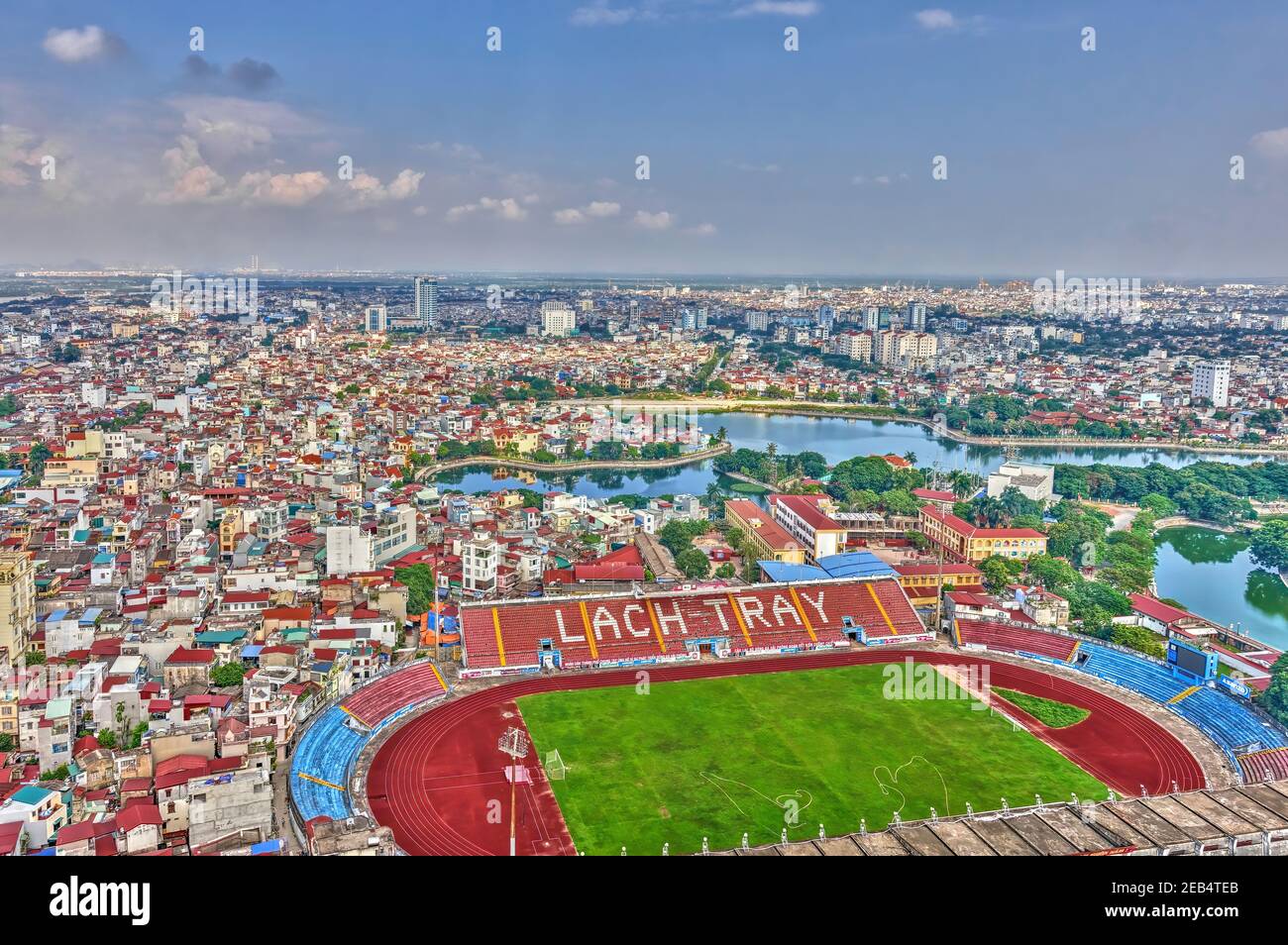 Haiphong Cityscape Vietnam Stock Photo Alamy
