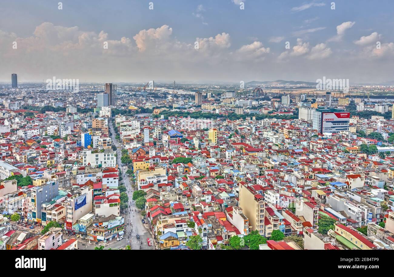 Haiphong Cityscape Vietnam Stock Photo Alamy