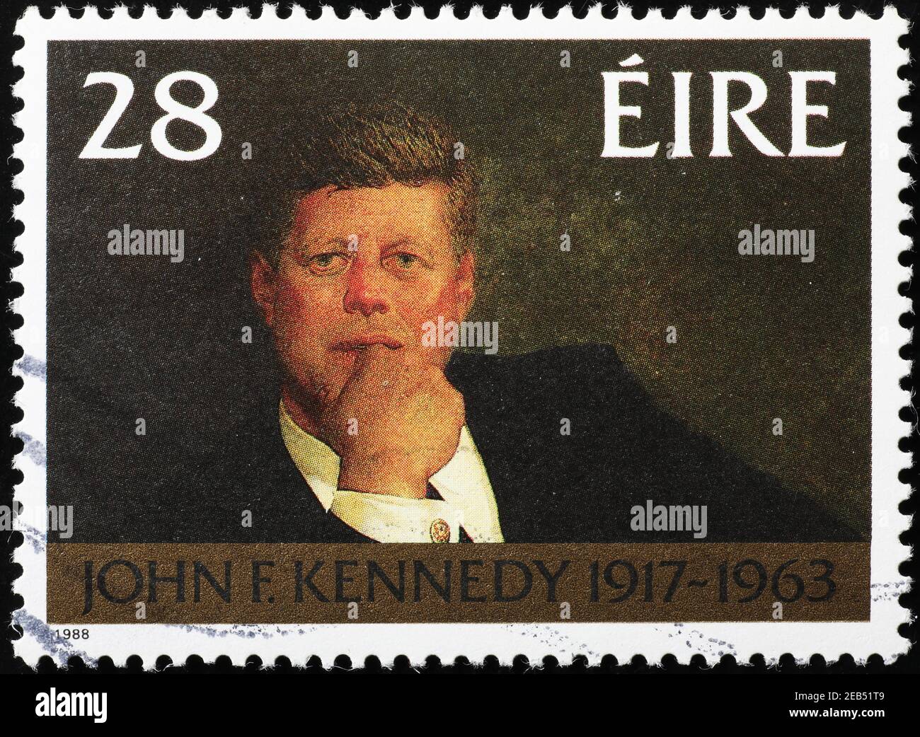 Kennedy letter hi-res stock photography and images - Alamy