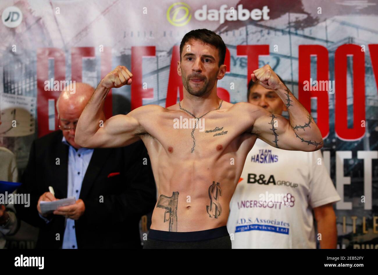 Ryan Burnett Lee Haskins Ryan Burnett Lee Haskins