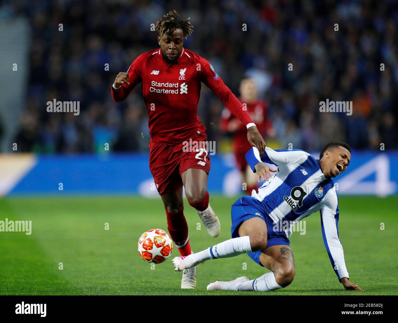 Soccer Football - Champions League Quarter Final Second Leg - FC Porto v  Liverpool - Estadio do Dragao, Porto,
