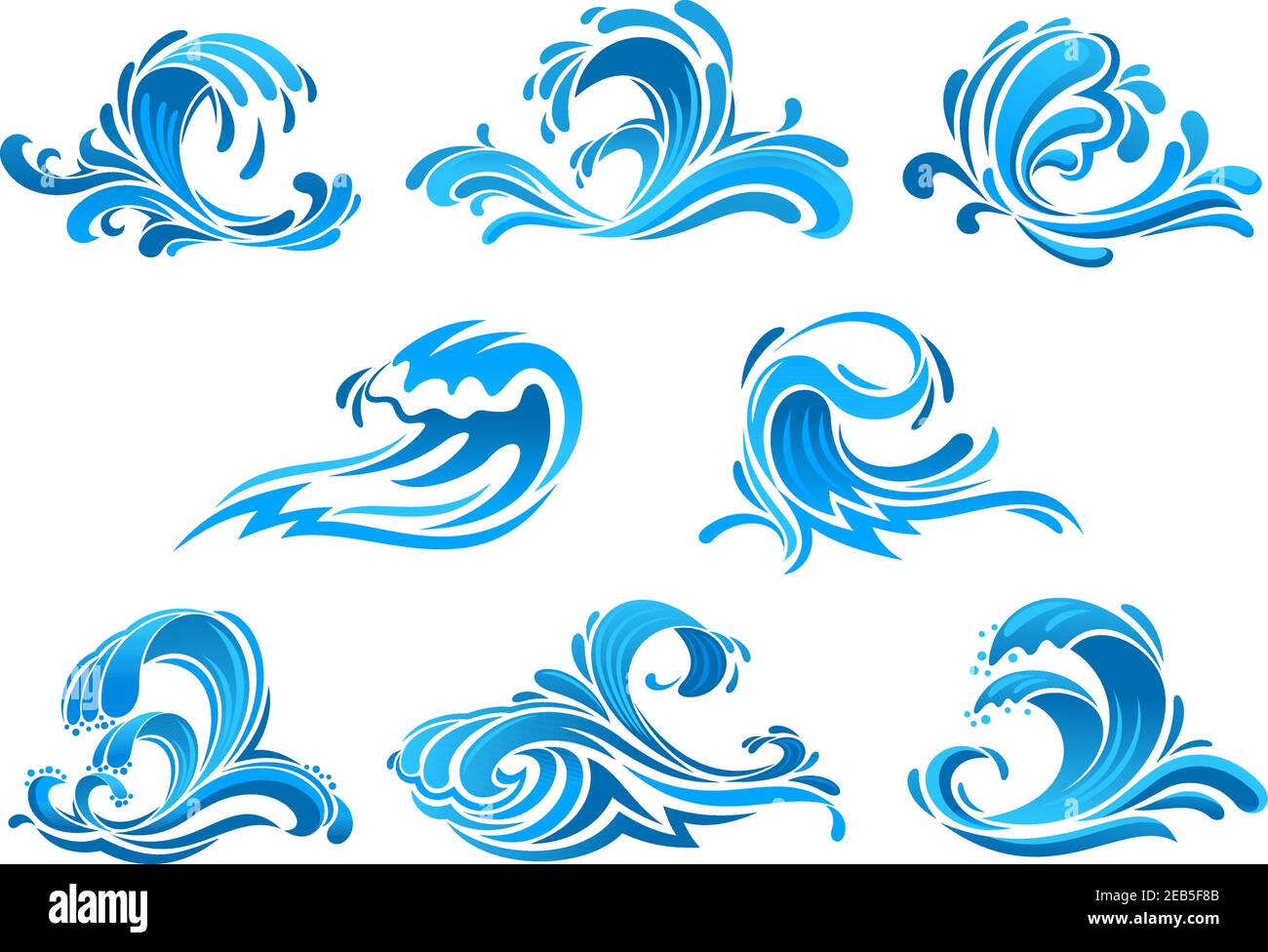 Trave splash Stock Vector Images - Alamy