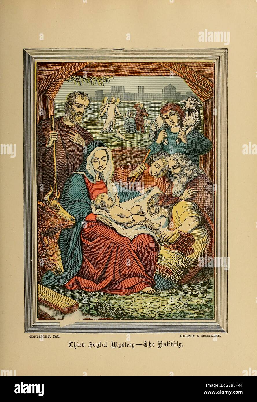THIRD JOYFUL MYSTERY THE NATIVITY OF JESUS The pictorial Catholic