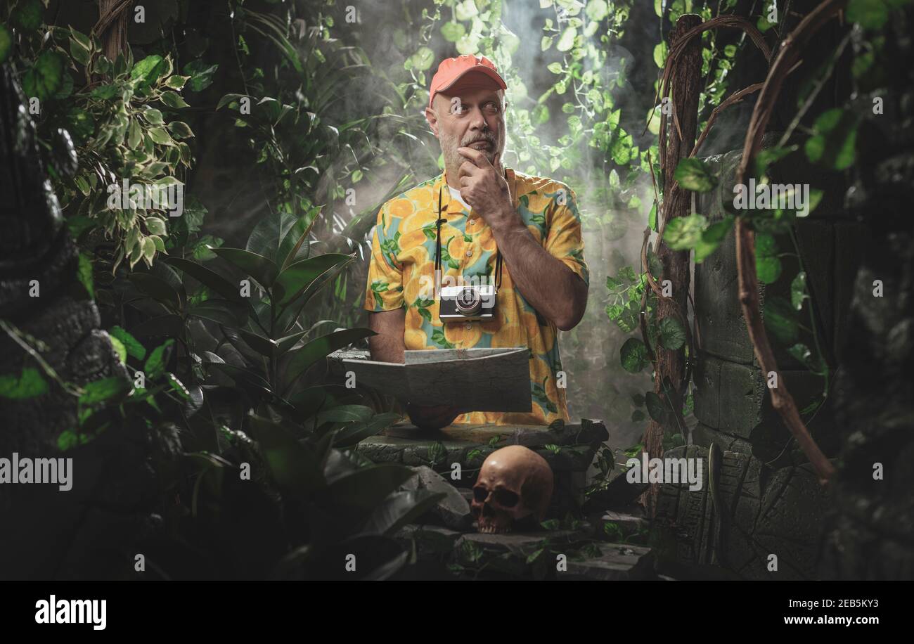 Page 3 - Lost Jungle Man High Resolution Stock Photography and Images -  Alamy