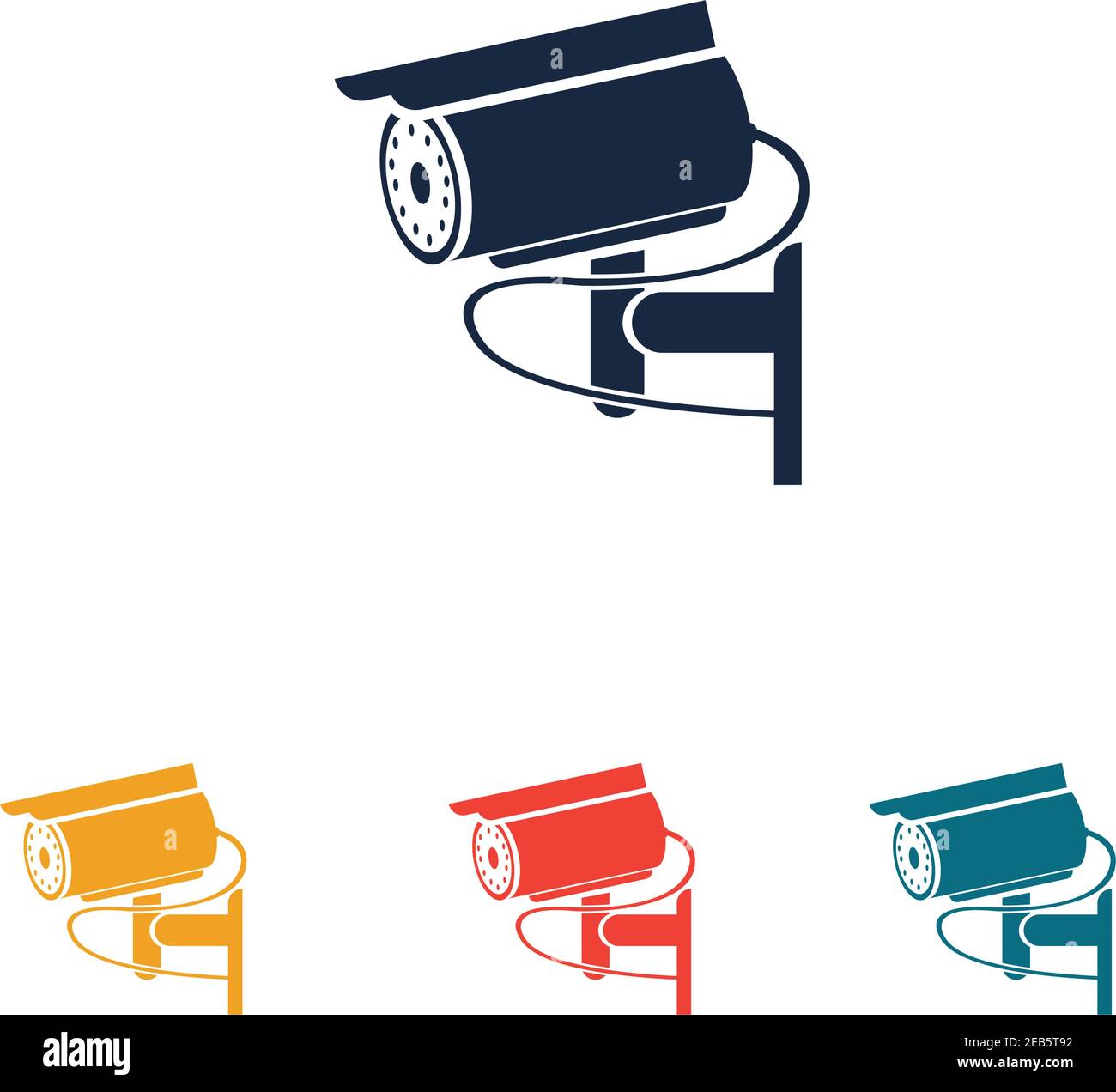 Security camera cctv icon,sign CCTV vector designVector illustration of ...