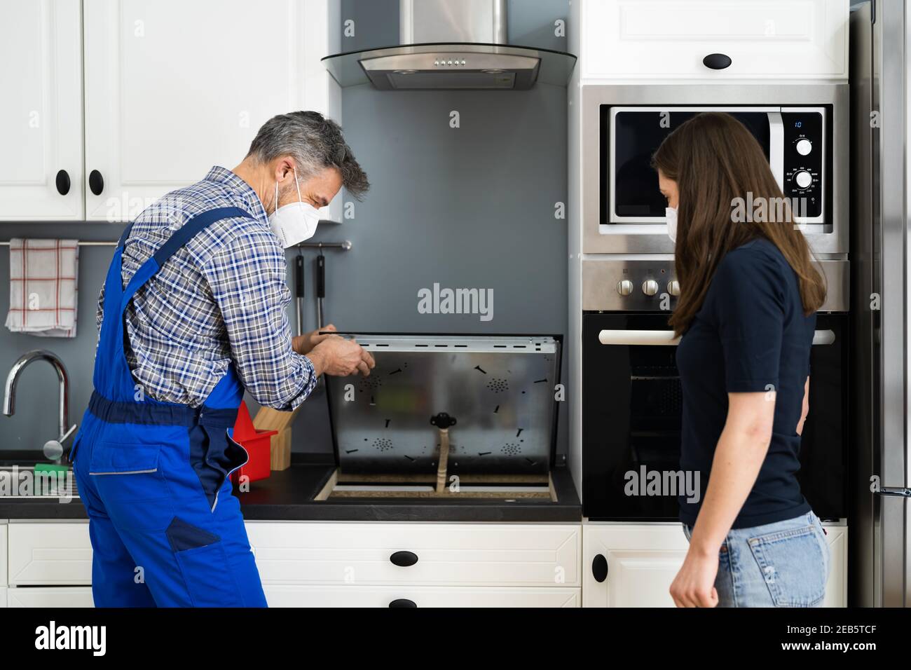 Stove Repair Hi res Stock Photography And Images Alamy