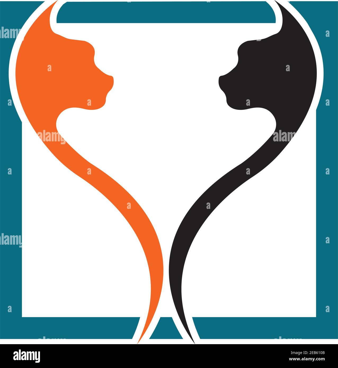 cat logo vector symbol illustration design template Stock Vector