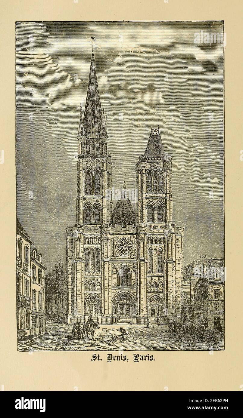 St denis cathedral hi-res stock photography and images - Alamy