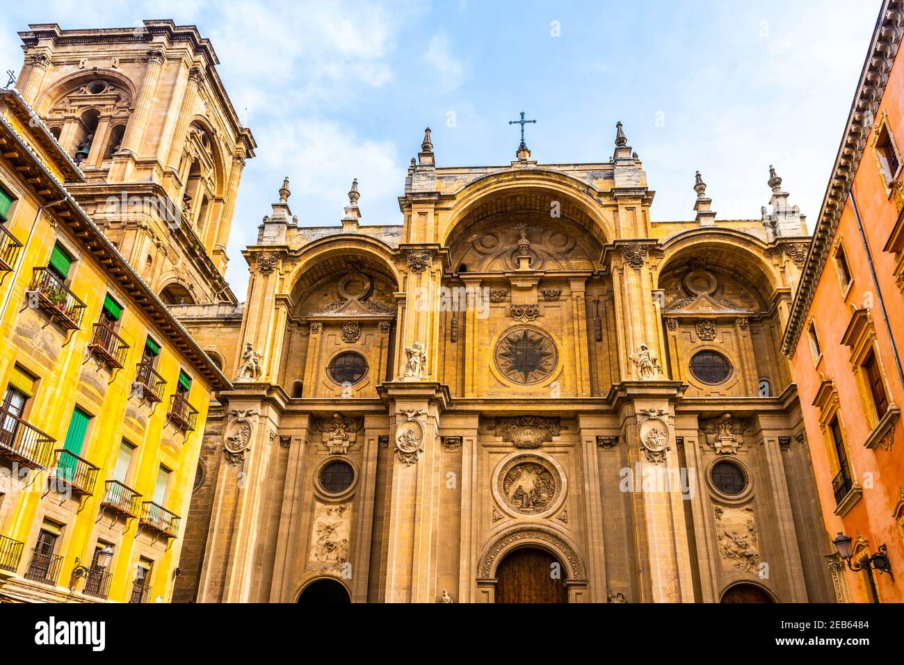 Granada Cathedral in Andalusia, Spain Stock Photo