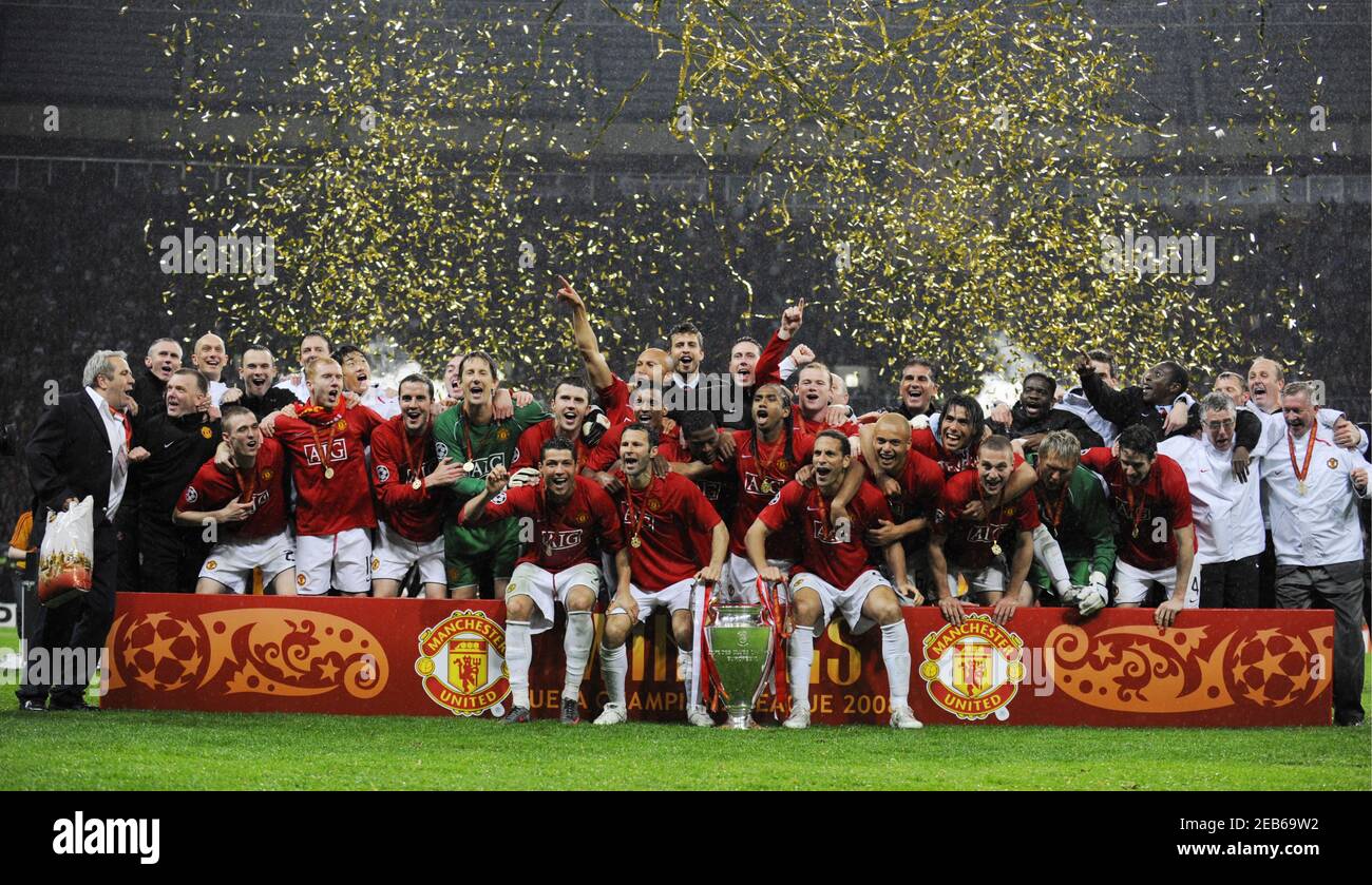 Manchester united trophy moscow hires stock photography and images Alamy