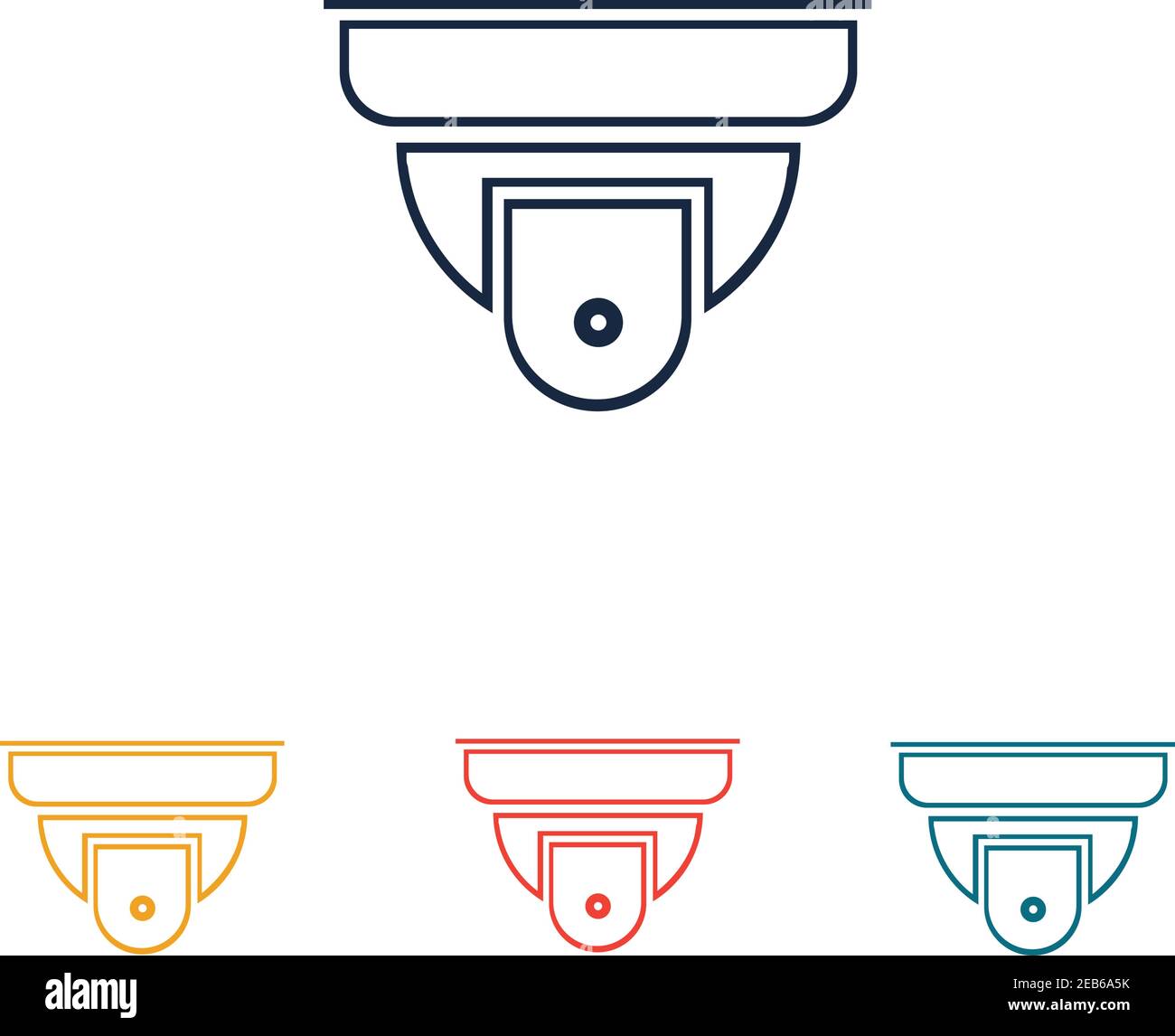 Security camera cctv icon,sign CCTV vector designVector illustration of ...