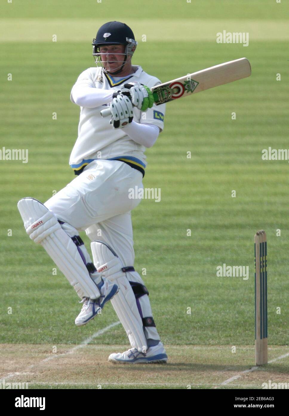 Yorkshires anthony mcgrath in action hires stock photography and