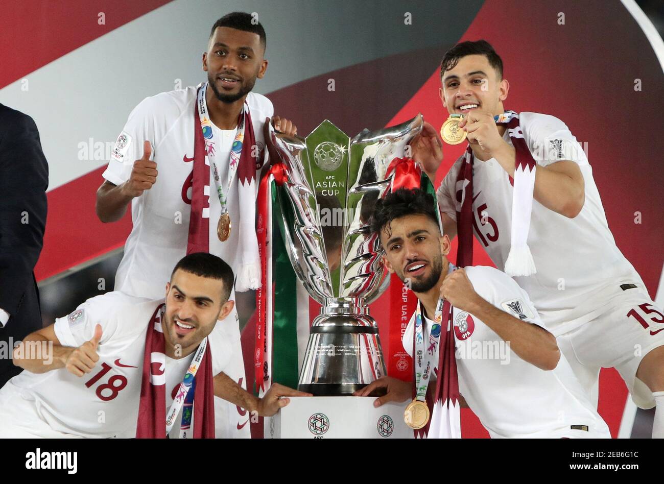 Page 2 - Afc Asian Cup 2019 Qatar Winning High Resolution Stock Photography  and Images - Alamy