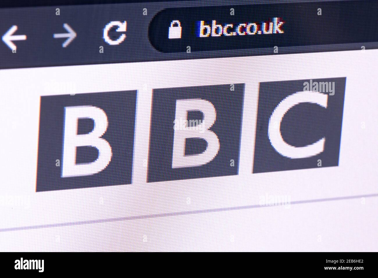 Bbc logo hi-res stock photography and images - Alamy