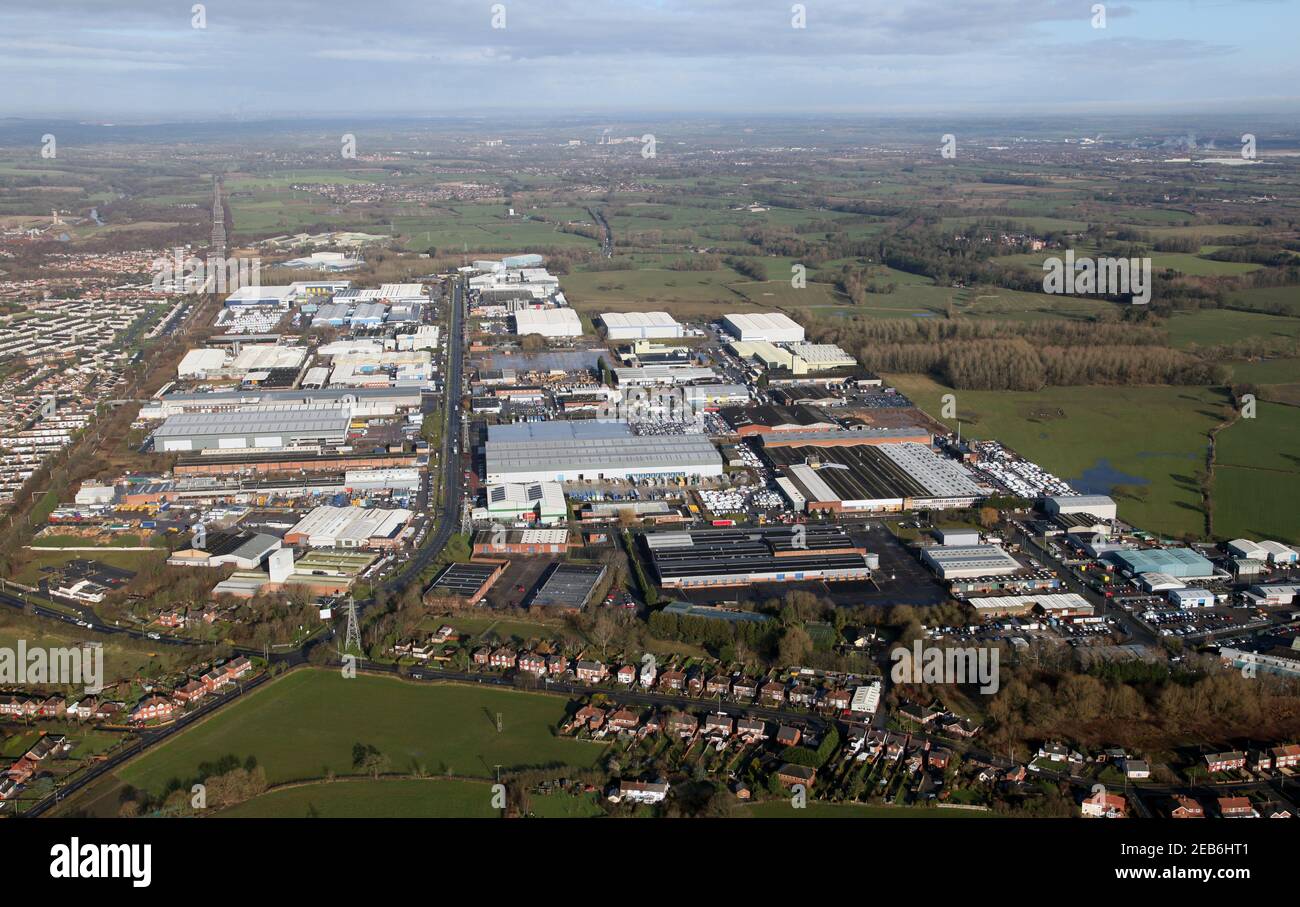 Middlewich road hires stock photography and images Alamy