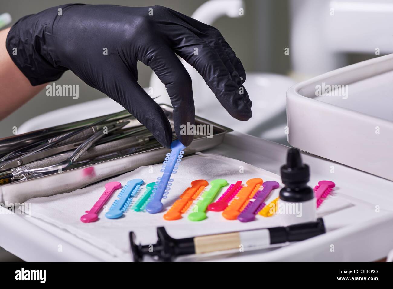 Orthodontic dentistry hires stock photography and images Alamy