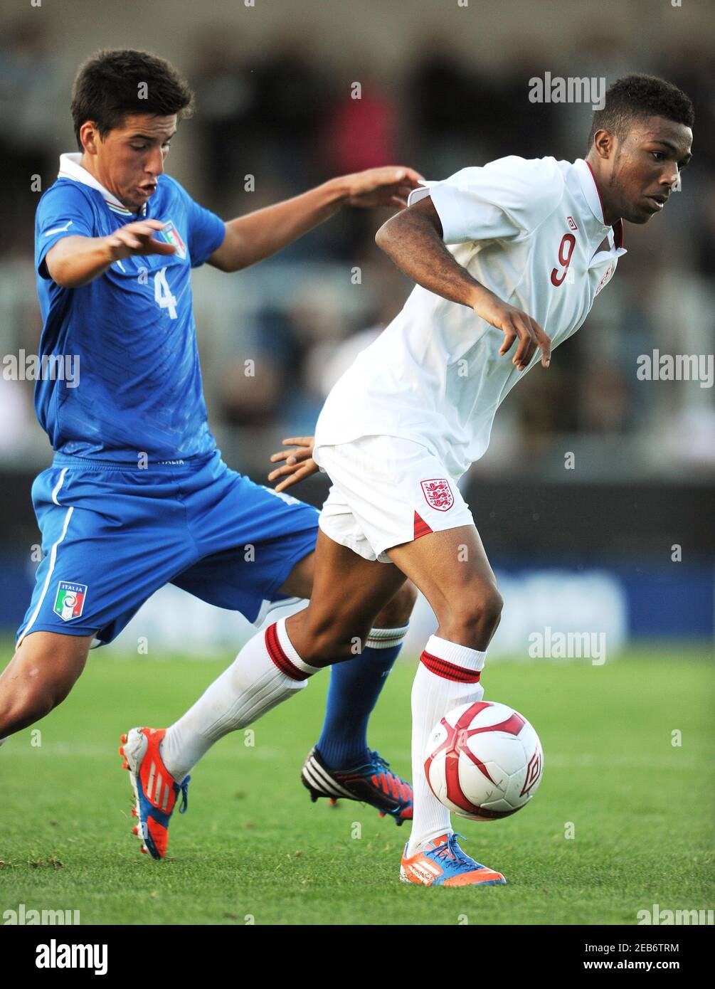 Football - England U17 v Italy U17 Under 17 International Friendly  Tournament - Pirelli Stadium, Burton - 29/8/