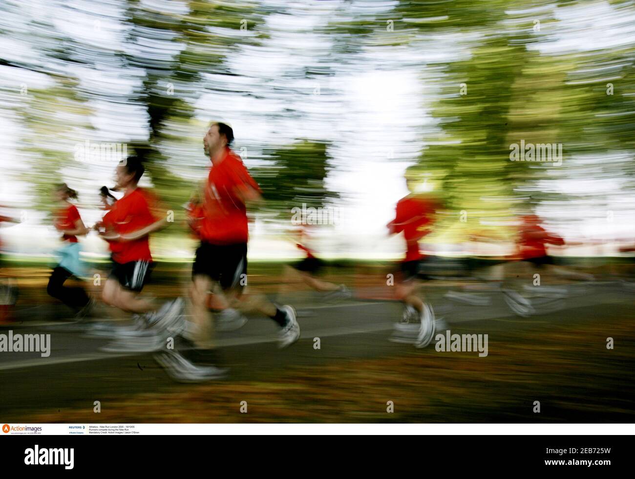 nike running 2005