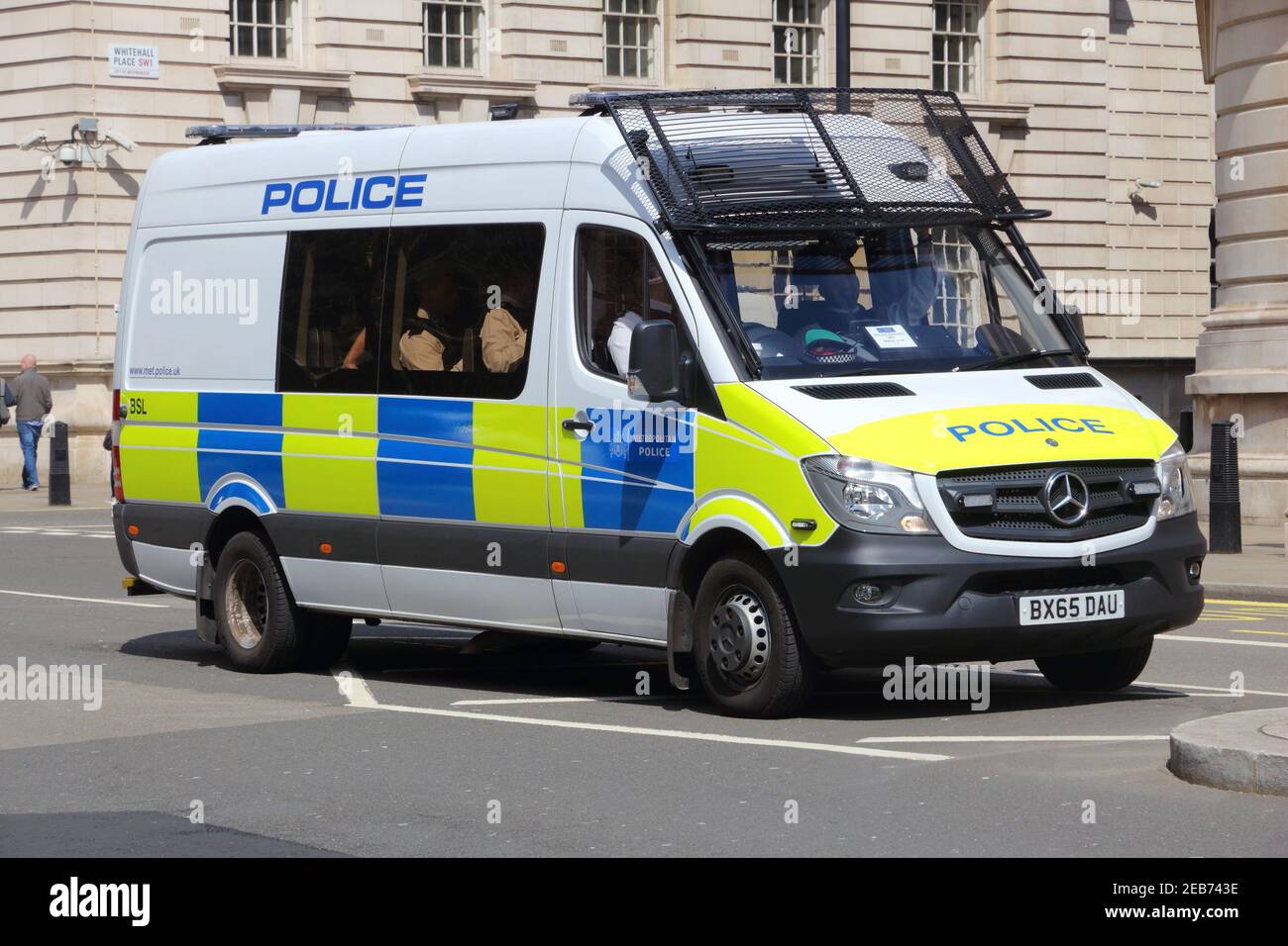 Police sprinter hi-res stock photography and images - Alamy