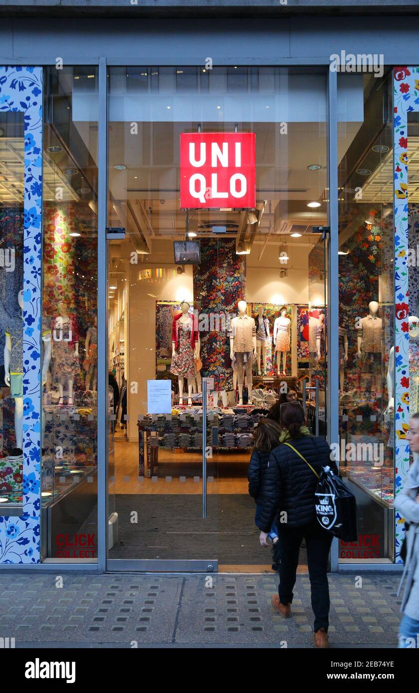 First look Uniqlo and Theorys Grade IIlisted Covent Garden store