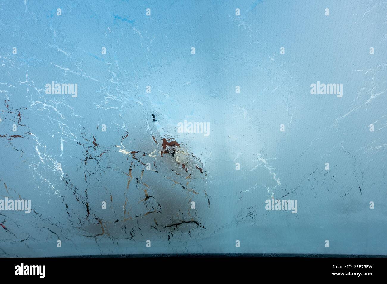 Electrically heated windshield technology hires stock photography and