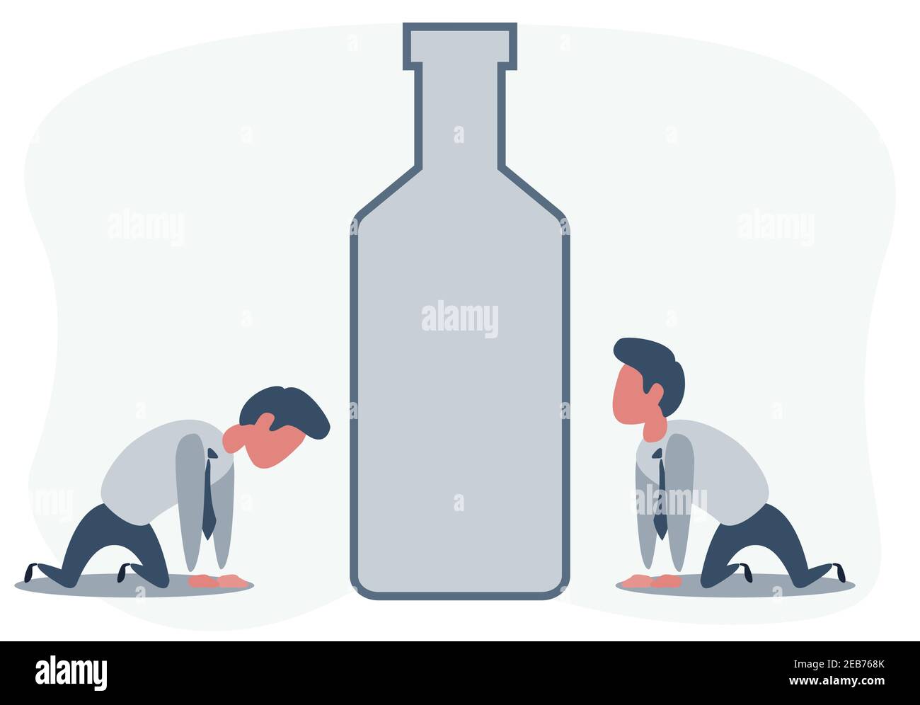 Cartoon whiskey bottle hi-res stock photography and images - Alamy