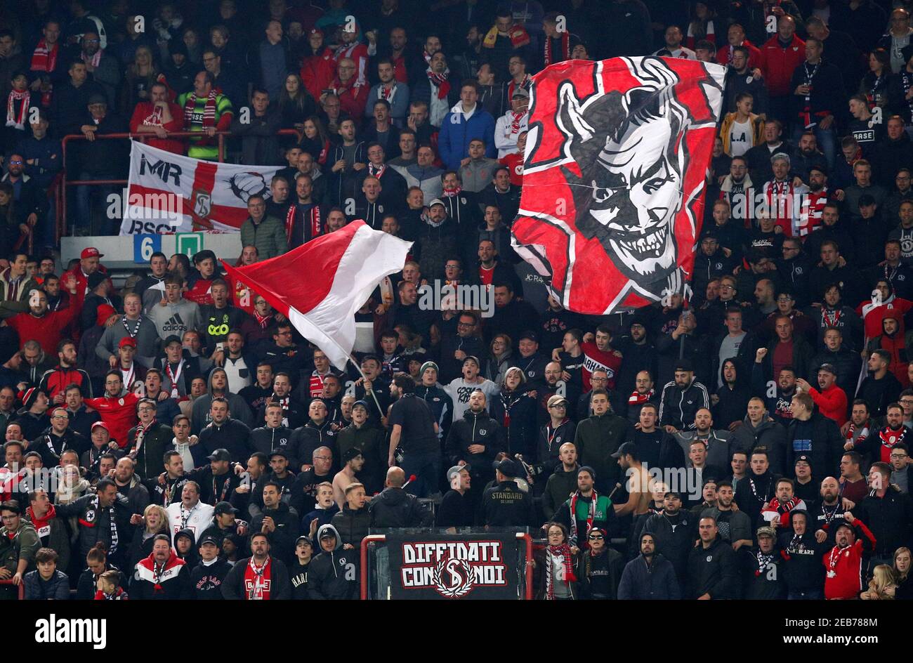 Standard liège fans hires stock photography and images Alamy