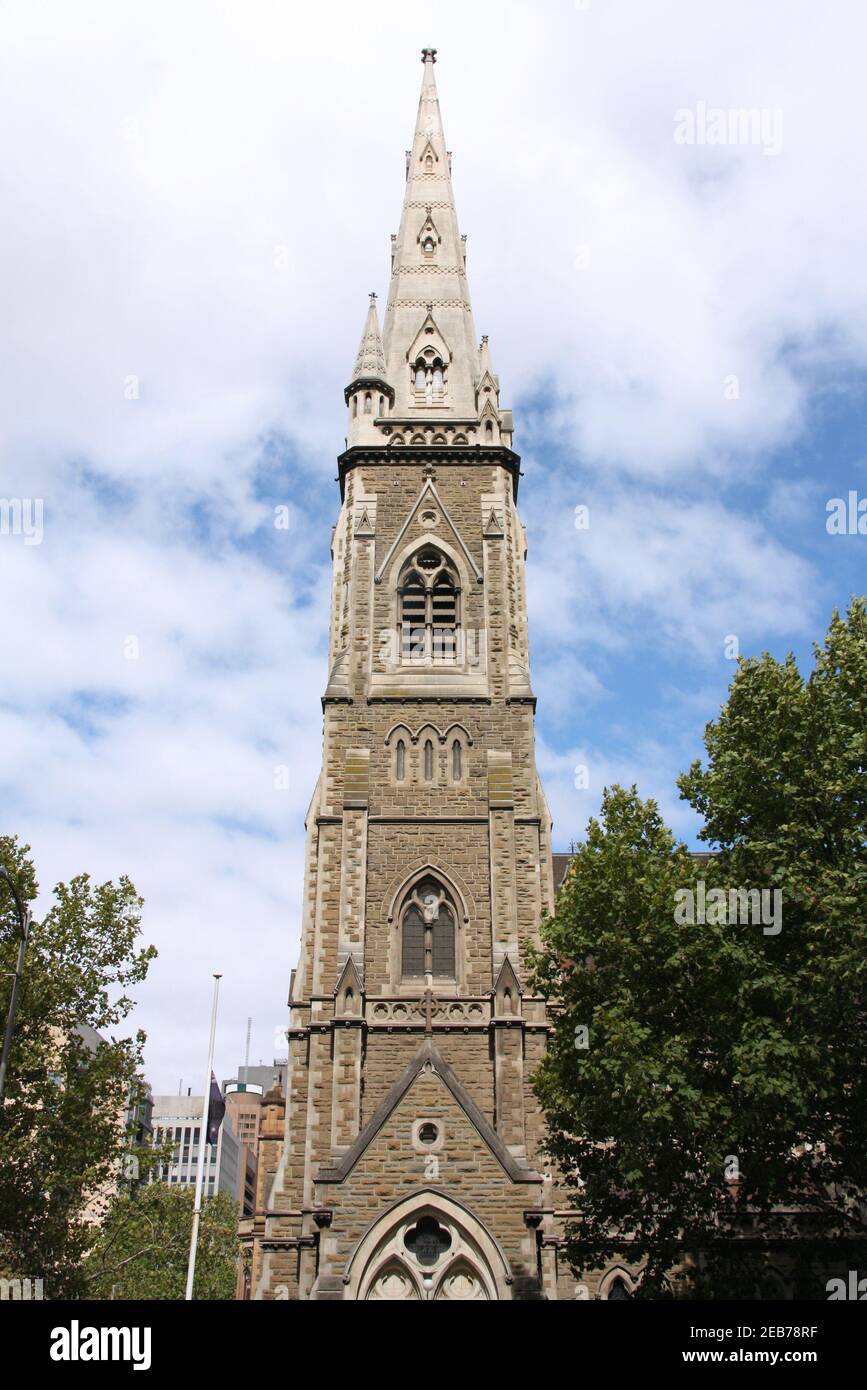 Scots church melbourne australia hi-res stock photography and images ...