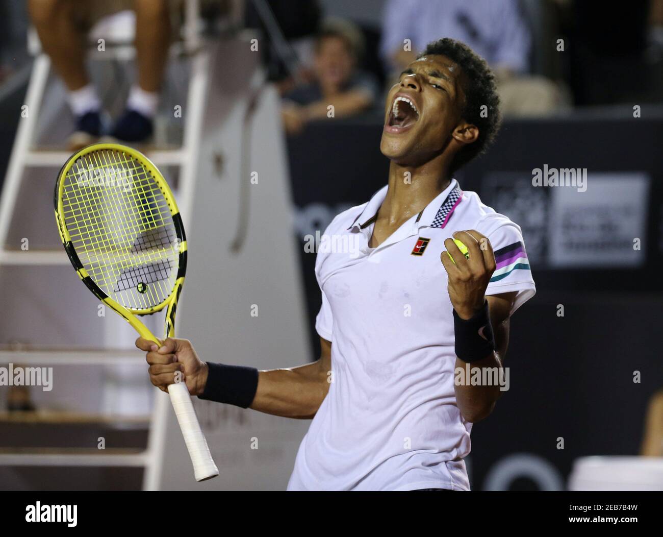 Tennis - ATP 500 - Rio Open Final - Jockey Club Brasileiro, Rio de Janeiro,  Brazil - February 24, 2019