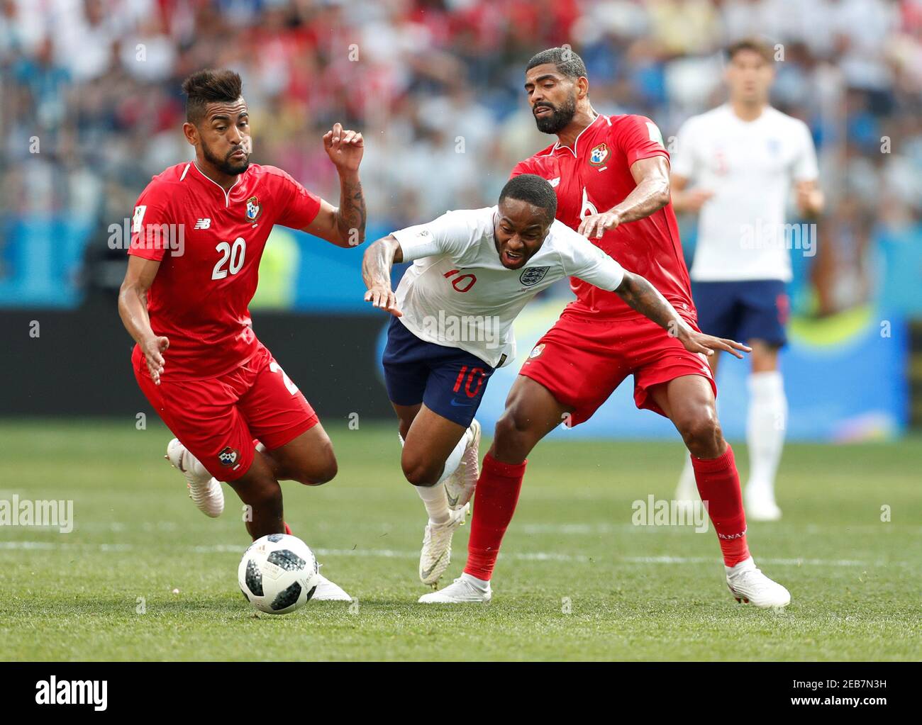 Soccer Football World Cup Group G England Vs Panama Nizhny Novgorod Stadium Nizhny Novgorod Russia June