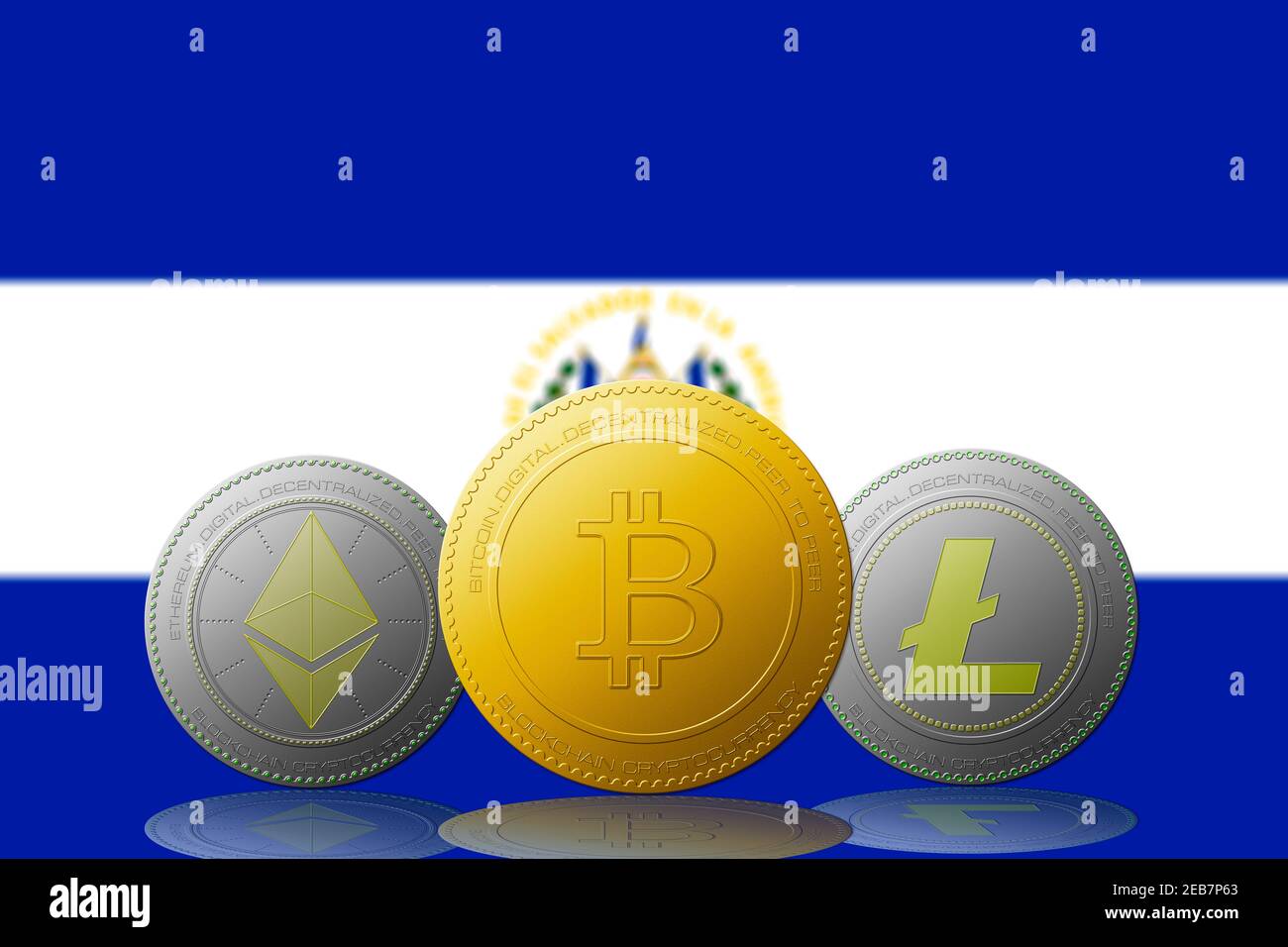 El salvador crypto hi-res stock photography and images - Alamy