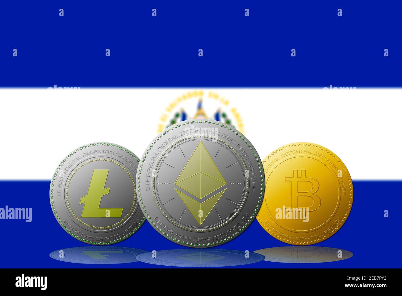 El salvador crypto hi-res stock photography and images - Alamy