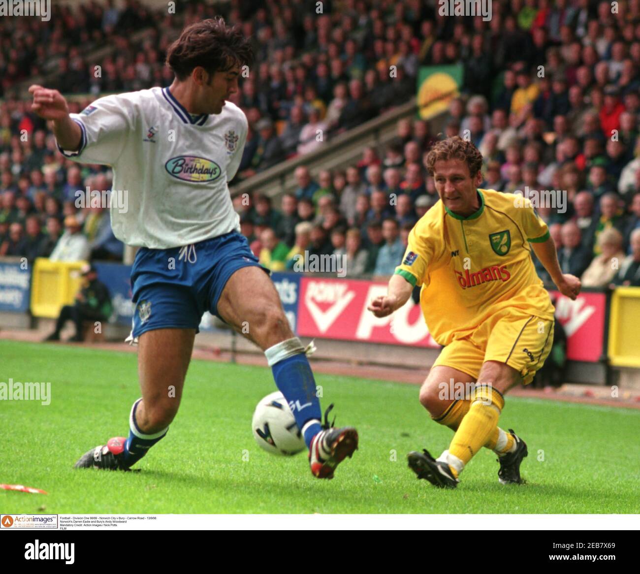 Andy Woodward Football Hi Res Stock Photography And Images Alamy