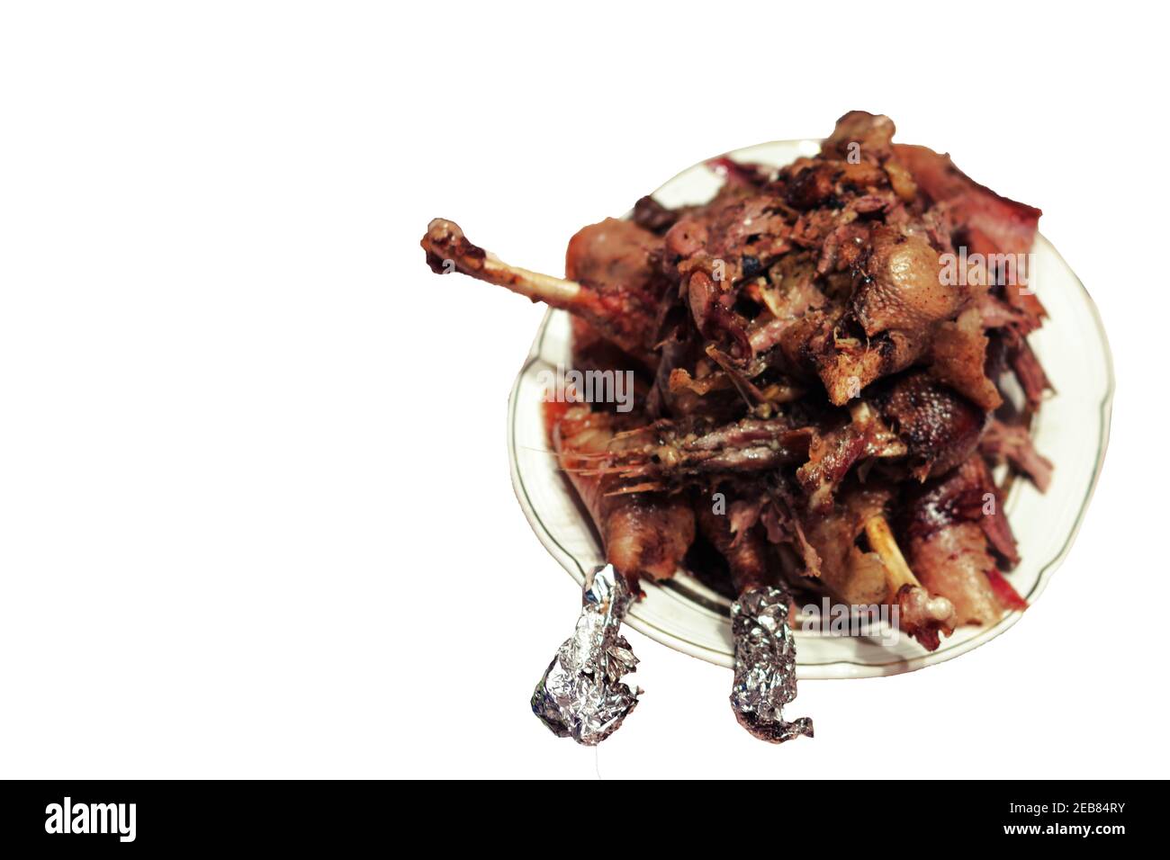 Celebratory holiday meal Cut Out Stock Images & Pictures - Alamy