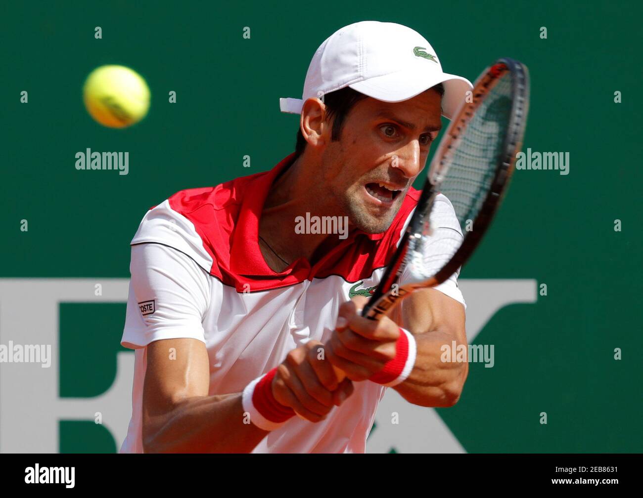 Tennis - ATP - Monte Carlo Masters - Monte-Carlo Country Club, Monte Carlo,  Monaco - April 16, 2018 Serbia's