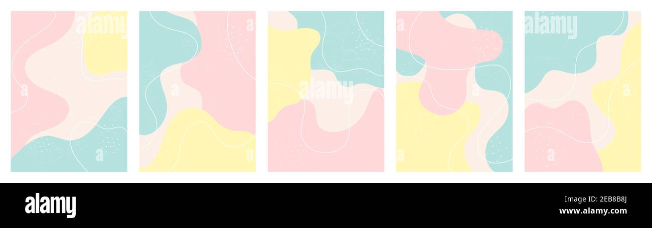 Big set of various vector highlight covers.  Stock Vector