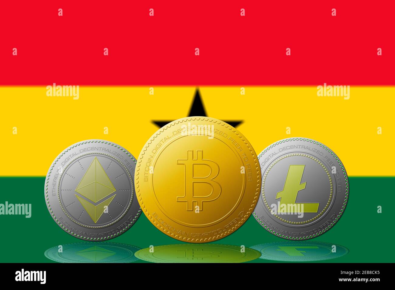 Ghana crypto hi-res stock photography and images - Alamy