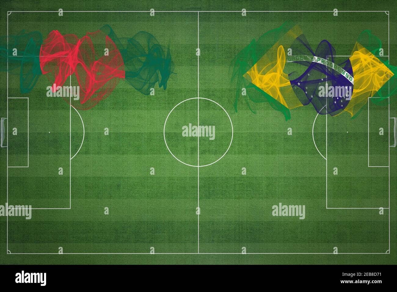 Brazil outlet football match