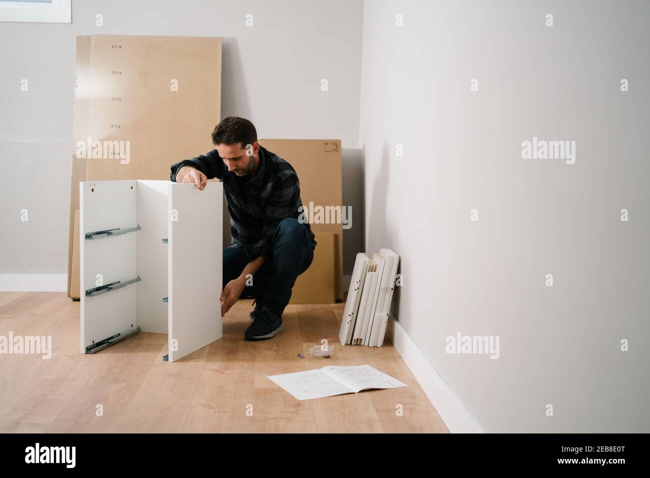 Ikea assembly instructions hi-res stock photography and images - Alamy