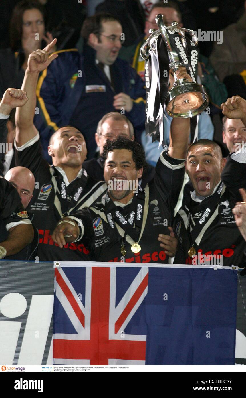 Rugby League - Australia v New Zealand - Gillette Tri-Nations Tournament  Final 2005 - Elland Road, Leeds - 26/