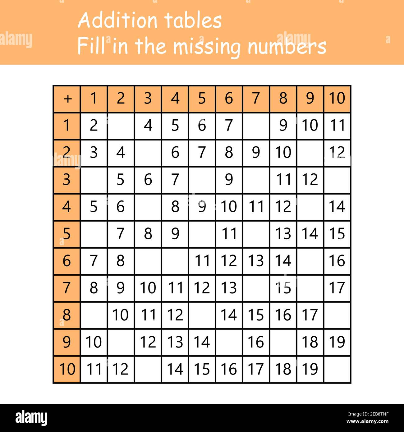 Children poster missing Stock Vector Images - Alamy