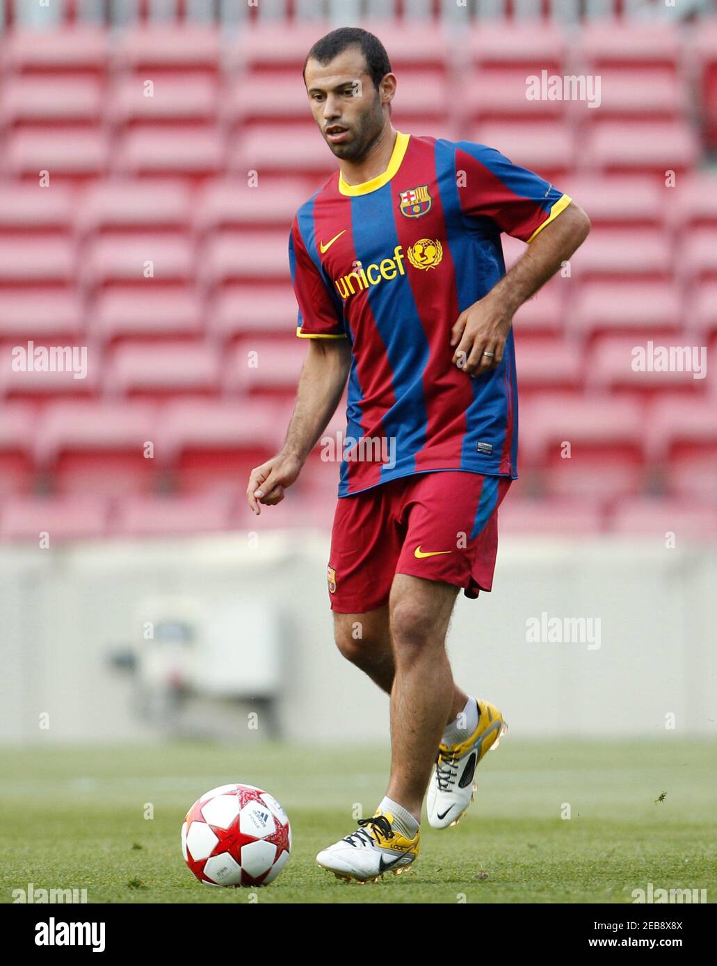Football - FC Barcelona Training - The 