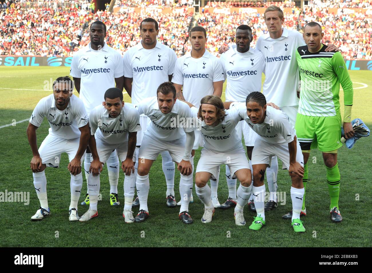 Football Orlando Pirates V Tottenham Hotspur 11 Vodacom Challenge Final Pre Season Friendly Coca Cola Park Johannesburg South Africa 11 12 23 7 11 Tottenham Hotspur Team Group Mandatory Credit Action Images Felix Dlangamandla Stock