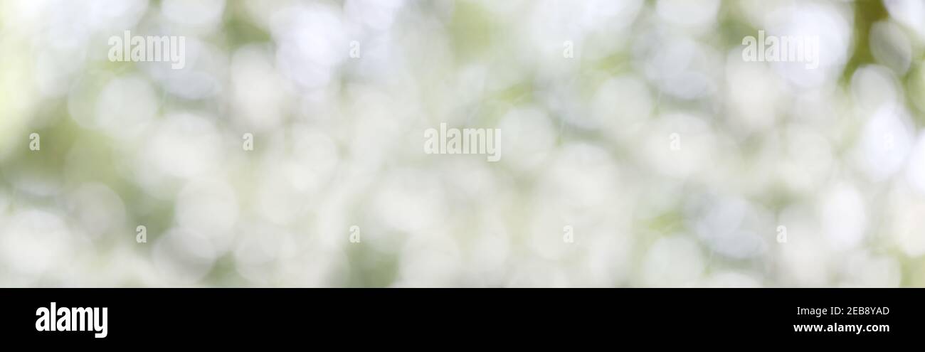 Blurry summer day panorama hi-res stock photography and images - Alamy