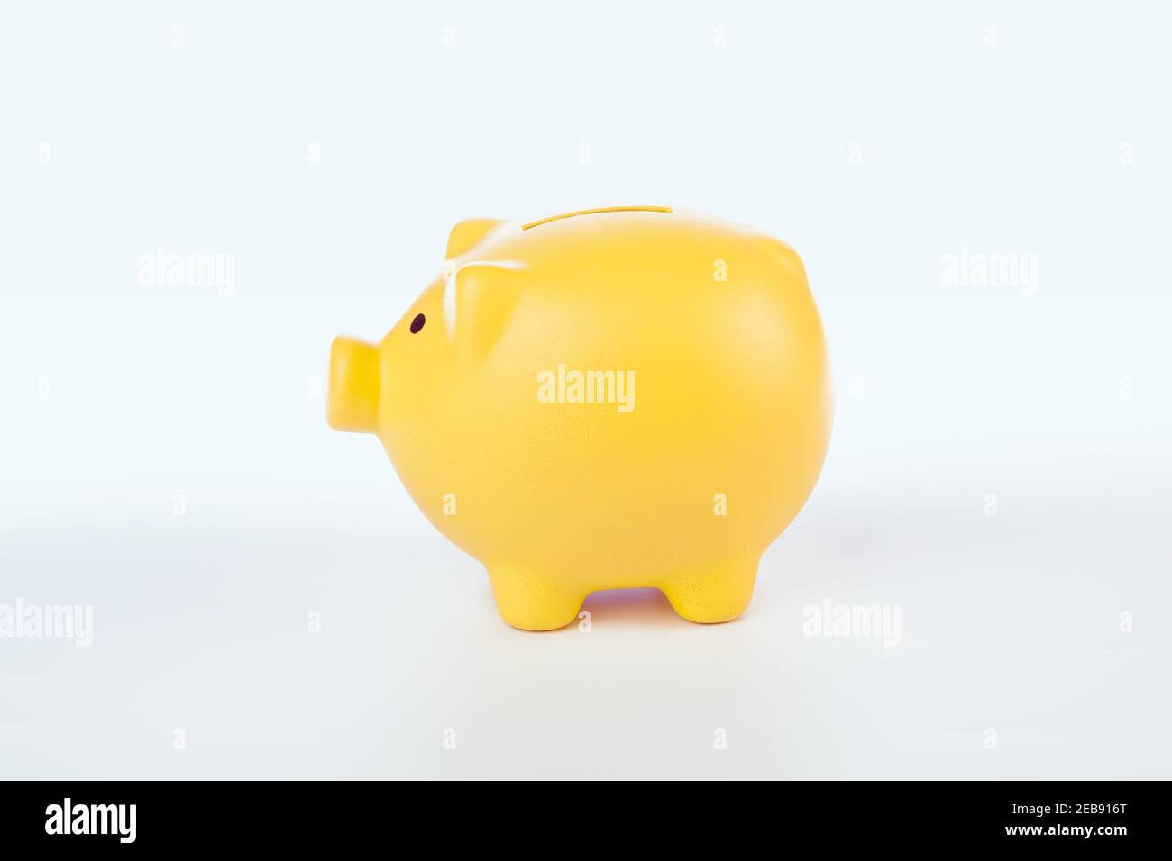 piggy bank isolated on white background Stock Photo - Alamy
