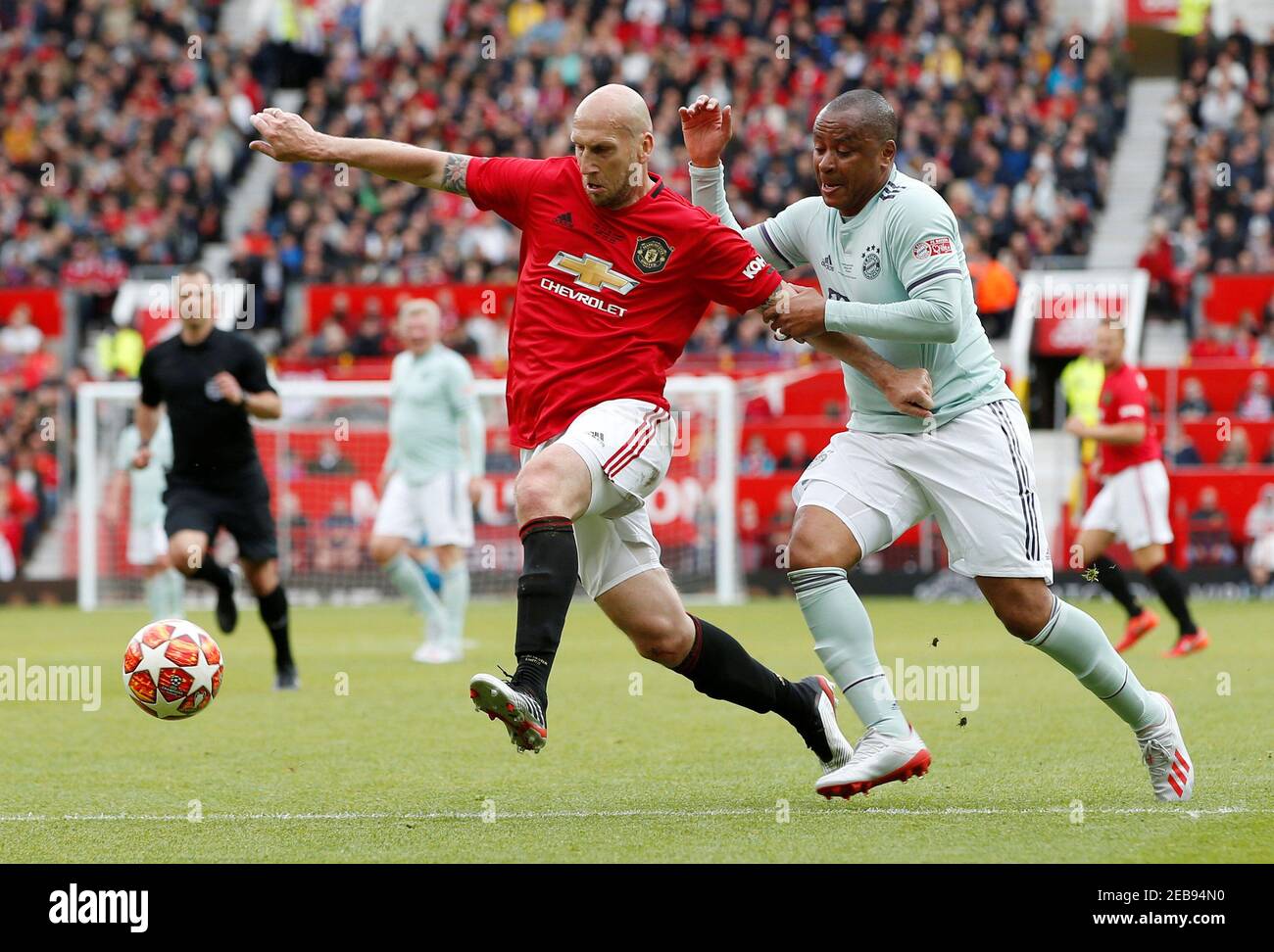 mu vs bayern munich 1999