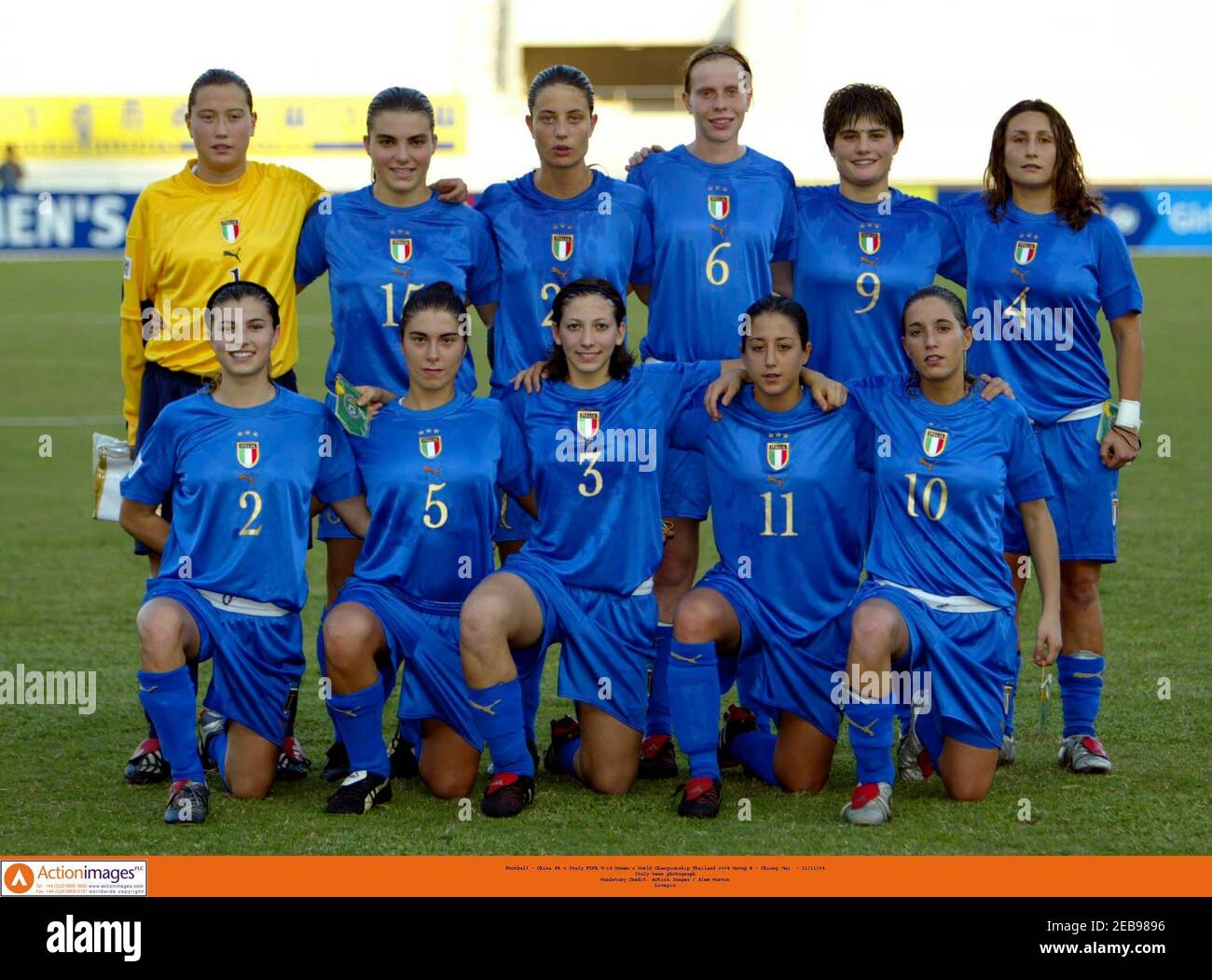 Italy u19 womens team hi-res stock photography and images - Alamy